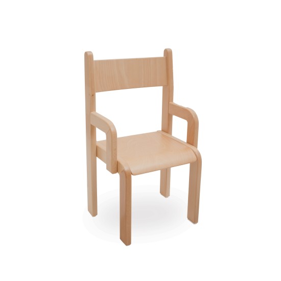 CHAIR TEDDY 2 WITH ARMRESTS