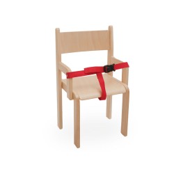 CHAIR TEDDY 2 WITH ARMRESTS AND HARNESS