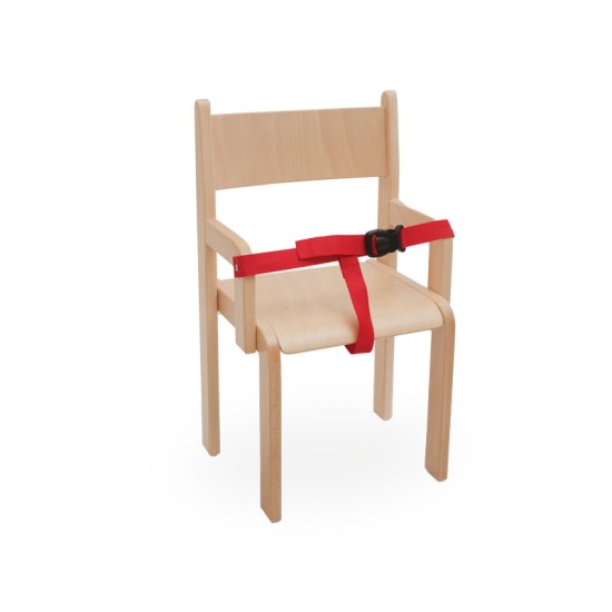 CHAIR TEDDY 1 WITH ARMRESTS AND HARNESS