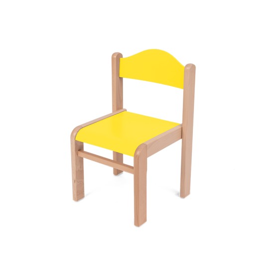 CHAIR MIMI SIZE 2 - YELLOW
