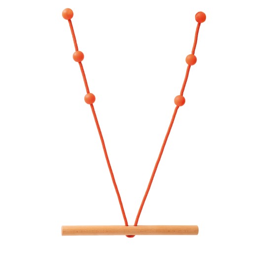 WOODEN CAGE - PULL-UP BAR 1 WITH ADJUSTABLE HEIGHT