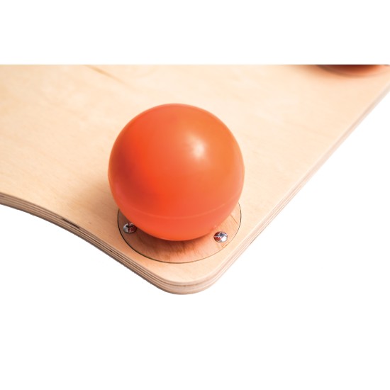 BALANCING PATH ON RUBBER BALLS - ARC