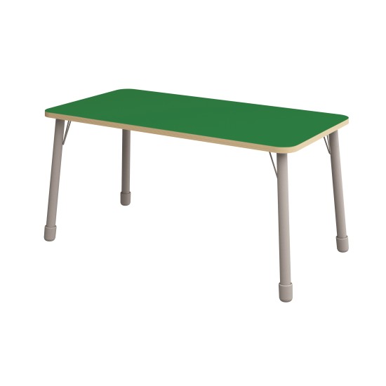 ΤΡΑΠΕΖΙ ΠΑΡΑΛΛΗΛΟΓΡΑΜΜΟ CLASSIC STEEL COLORI - ΠΡΑΣΙΝΟ