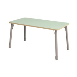 ΤΡΑΠΕΖΙ ΠΑΡΑΛΛΗΛΟΓΡΑΜΜΟ CLASSIC STEEL COLORI – ΠΡΑΣΙΝΟ ΑΝΟΙΧΤΟ