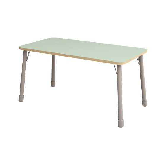 ΤΡΑΠΕΖΙ ΠΑΡΑΛΛΗΛΟΓΡΑΜΜΟ CLASSIC STEEL COLORI – ΠΡΑΣΙΝΟ ΑΝΟΙΧΤΟ