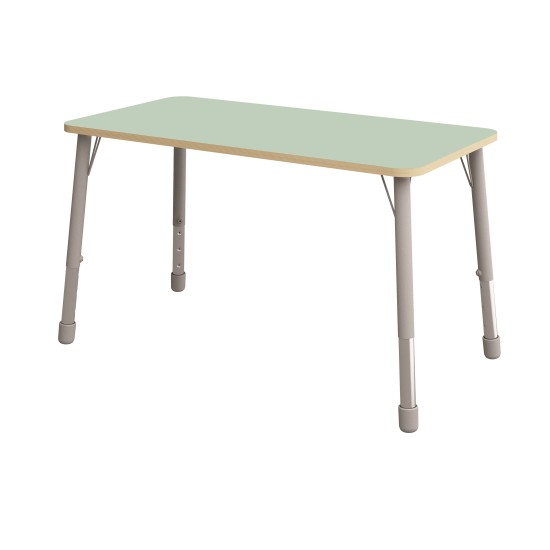 ΤΡΑΠΕΖΙ ΠΑΡΑΛΛΗΛΟΓΡΑΜΜΟ CLASSIC STEEL COLORI – ΠΡΑΣΙΝΟ ΑΝΟΙΧΤΟ