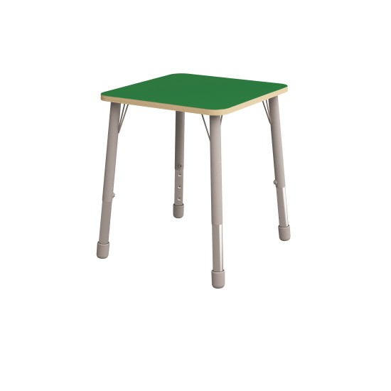 ΤΡΑΠΕΖΙ ΤΕΤΡΑΓΩΝΟ CLASSIC STEEL COLORI - ΠΡΑΣΙΝΟ