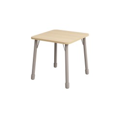 ΤΡΑΠΕΖΙ ΤΕΤΡΑΓΩΝΟ CLASSIC STEEL NATURA – ΣΗΜΥΔΑ