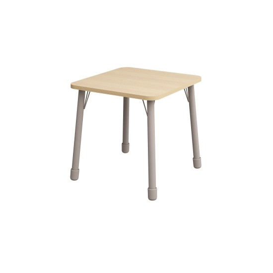 ΤΡΑΠΕΖΙ ΤΕΤΡΑΓΩΝΟ CLASSIC STEEL NATURA – ΣΗΜΥΔΑ