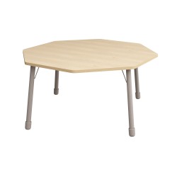 ΤΡΑΠΕΖΙ ΟΚΤΑΓΩΝΟ CLASSIC STEEL NATURA – ΣΗΜΥΔΑ