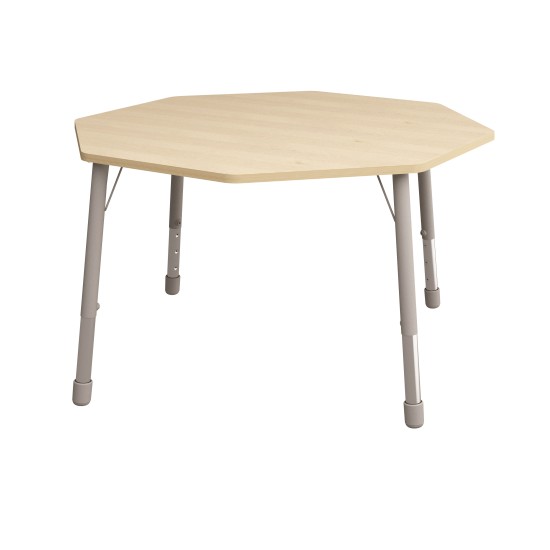 ΤΡΑΠΕΖΙ ΟΚΤΑΓΩΝΟ CLASSIC STEEL NATURA – ΣΗΜΥΔΑ