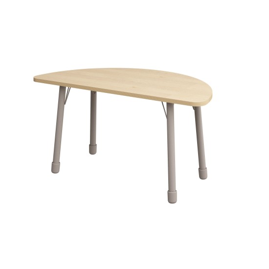 ΤΡΑΠΕΖΙ ΗΜΙΚΥΚΛΙΚΟ CLASSIC STEEL NATURA – ΣΗΜΥΔΑ