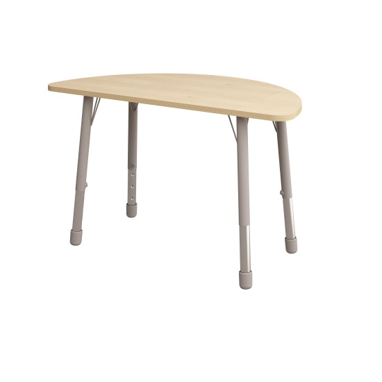 ΤΡΑΠΕΖΙ ΗΜΙΚΥΚΛΙΚΟ CLASSIC STEEL NATURA – ΣΗΜΥΔΑ