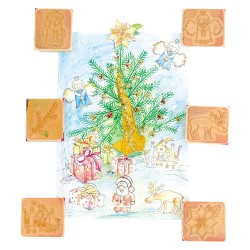 ΞΥΛΙΝΕΣ ΣΦΡΑΓΙ∆ΕΣ ΧΡΙΣΤΟΥΓΕΝΝΑ