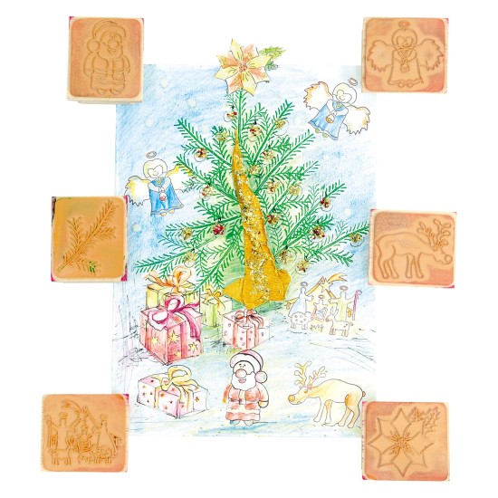 ΞΥΛΙΝΕΣ ΣΦΡΑΓΙ∆ΕΣ ΧΡΙΣΤΟΥΓΕΝΝΑ