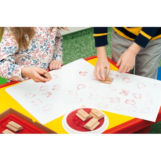 ΞΥΛΙΝΕΣ ΣΦΡΑΓΙ∆ΕΣ ΦΡΟΥΤΑ