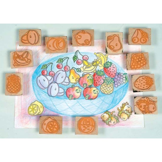 ΞΥΛΙΝΕΣ ΣΦΡΑΓΙ∆ΕΣ ΦΡΟΥΤΑ