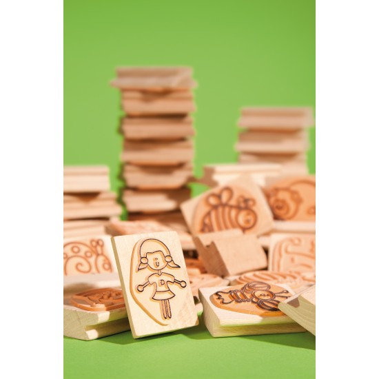 ΞΥΛΙΝΕΣ ΣΦΡΑΓΙ∆ΕΣ ΠΑΙΧΝΙ∆ΙΑ