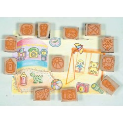 ΞΥΛΙΝΕΣ ΣΦΡΑΓΙ∆ΕΣ ΠΑΙΧΝΙ∆ΙΑ