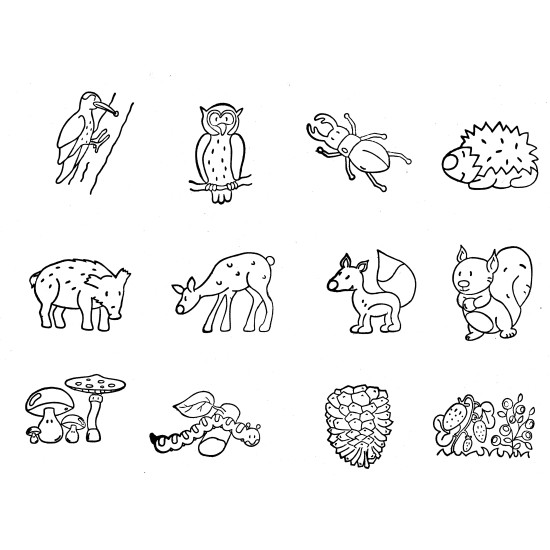 ΞΥΛΙΝΕΣ ΣΦΡΑΓΙ∆ΕΣ ∆ΑΣΟΣ