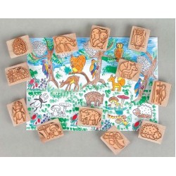 ΞΥΛΙΝΕΣ ΣΦΡΑΓΙ∆ΕΣ ∆ΑΣΟΣ