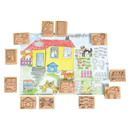 ΞΥΛΙΝΕΣ ΣΦΡΑΓΙ∆ΕΣ ΑΓΡΟΚΤΗΜΑ