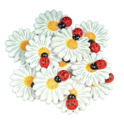 ΔΙΑΚΟΣΜΗΤΙΚΕΣ ΜΑΡΓΑΡΙΤΕΣ ΜΕ ΠΑΣΧΑΛΙΤΣΑ