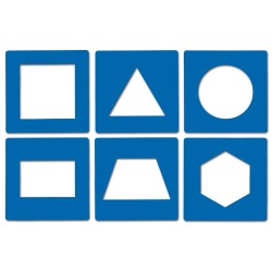 ΣΤΕΝΣΙΛ ΕΡΓΟΘΕΡΑΠΕΙΑΣ "ΓΕΩΜΕΤΡΙΚΑ ΣΧΗΜΑΤΑ"