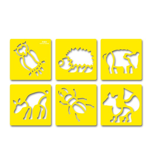 ΣΤΕΝΣΙΛ "ΖΩΑ ΤΟΥ ∆ΑΣΟΥΣ"