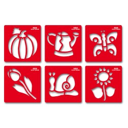 ΣΤΕΝΣΙΛ ΕΡΓΟΘΕΡΑΠΕΙΑΣ "ΚΗΠΟΣ"