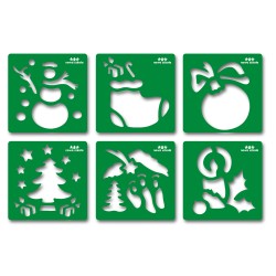 ΣΤΕΝΣΙΛ "ΧΡΙΣΤΟΥΓΕΝΝΑ" 1