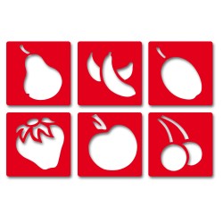 ΣΤΕΝΣΙΛ ΕΡΓΟΘΕΡΑΠΕΙΑΣ "ΦΡΟΥΤΑ"