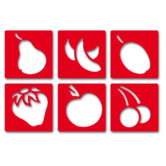 ΣΤΕΝΣΙΛ ΕΡΓΟΘΕΡΑΠΕΙΑΣ "ΦΡΟΥΤΑ"