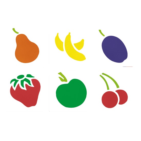 ΣΤΕΝΣΙΛ ΕΡΓΟΘΕΡΑΠΕΙΑΣ "ΦΡΟΥΤΑ"