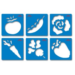 ΣΤΕΝΣΙΛ ΕΡΓΟΘΕΡΑΠΕΙΑΣ "ΛΑΧΑΝΙΚΑ"