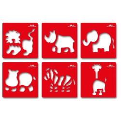 ΣΤΕΝΣΙΛ "ΖΩΑ ΤΗΣ ΖΟΥΓΚΛΑΣ"