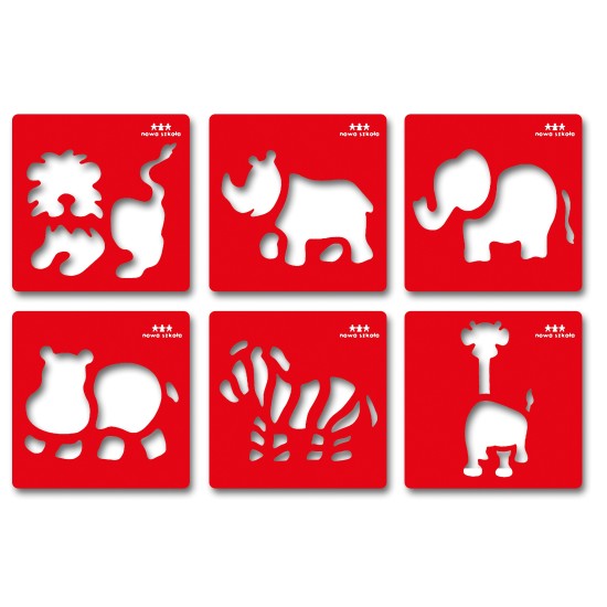 ΣΤΕΝΣΙΛ "ΖΩΑ ΤΗΣ ΖΟΥΓΚΛΑΣ"