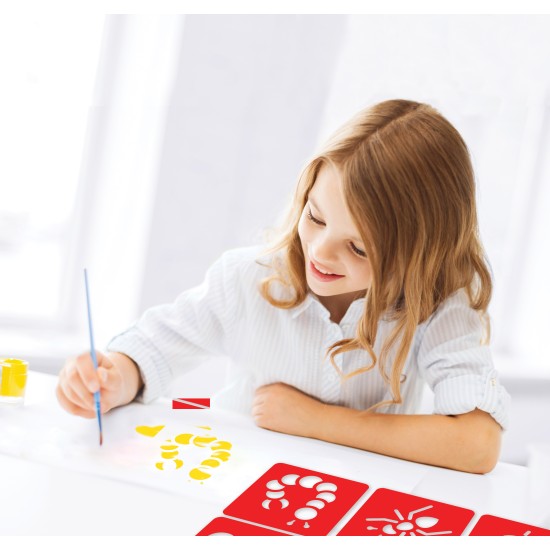 ΣΤΕΝΣΙΛ ΕΡΓΟΘΕΡΑΠΕΙΑΣ "ΕΝΤΟΜΑ & ΣΑΛΙΓΚΑΡΙΑ"