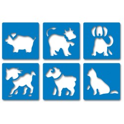 ΣΤΕΝΣΙΛ ΕΡΓΟΘΕΡΑΠΕΙΑΣ "ΖΩΑ ΤΗΣ ΦΑΡΜΑΣ"