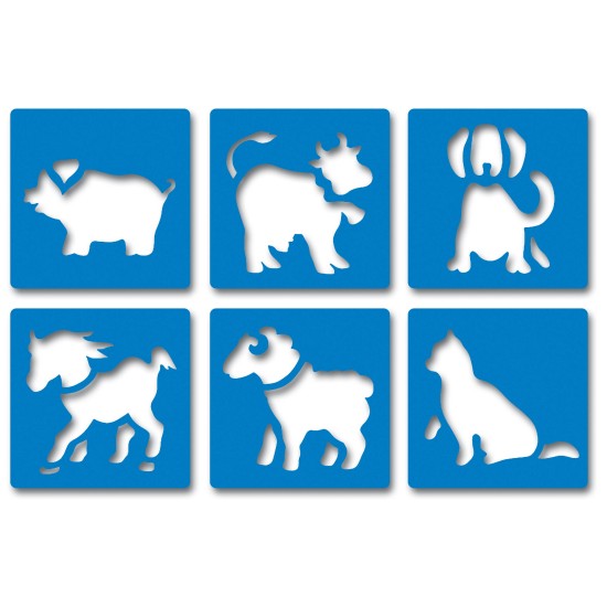 ΣΤΕΝΣΙΛ ΕΡΓΟΘΕΡΑΠΕΙΑΣ "ΖΩΑ ΤΗΣ ΦΑΡΜΑΣ"