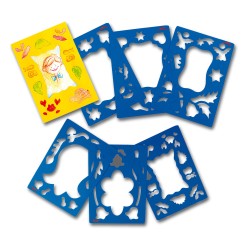 ΣΤΕΝΣΙΛ ΚΟΡΝΙΖΕΣ