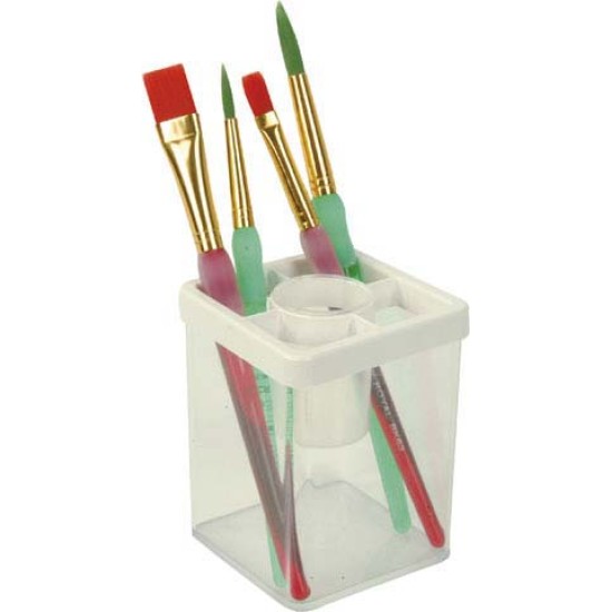 ΒΑΣΗ ΤΟΠΟΘΕΤΗΣΗΣ & ΚΑΘΑΡΙΣΜΟΥ ΠΙΝΕΛΩΝ