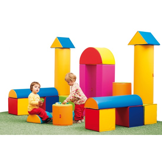 ΣΥΝΘΕΣΗ ΨΥΧΟΚΙΝΗΤΙΚΗΣ MEGA BLOCKS