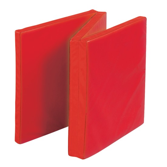 3 SECTION FOLDING ACTIVITY MAT - RED