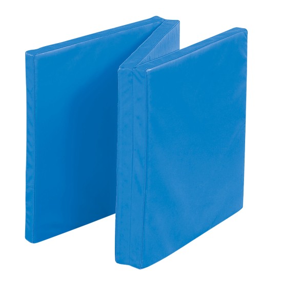 3 SECTION FOLDING ACTIVITY MAT - BLUE