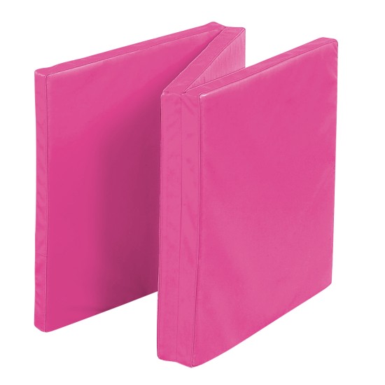 3 SECTION FOLDING ACTIVITY MAT - PINK