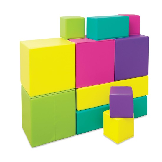 ΣΥΝΘΕΣΗ ΨΥΧΟΚΙΝΗΤΙΚΗΣ SOFTPLAY CUBE