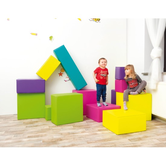 ΣΥΝΘΕΣΗ ΨΥΧΟΚΙΝΗΤΙΚΗΣ SOFTPLAY CUBE