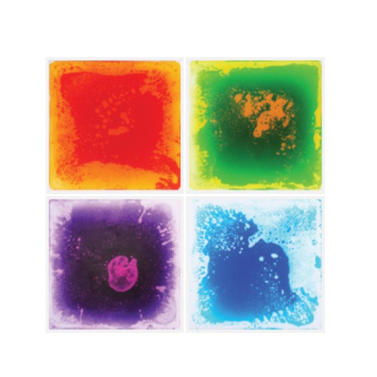 GLOWING LIQUID TILES