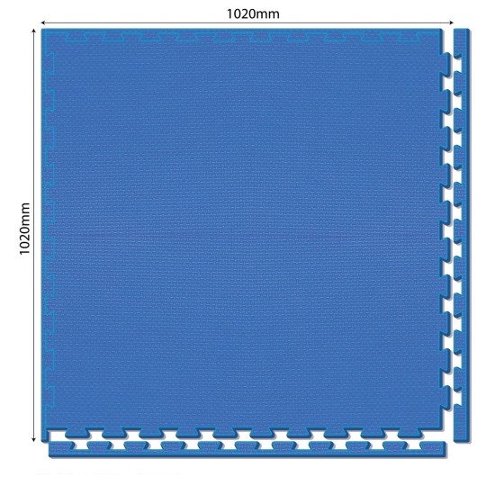 FLOOR MAT PUZZLE – BLUE